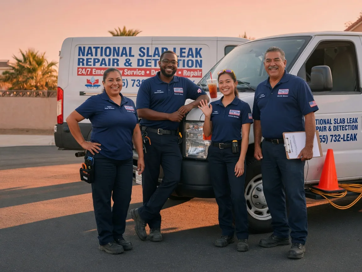 Slab Leak Detection company in Table Rock, NE